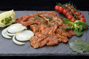 
	Excellente &agrave; la plancha ou au barbecue

	Araign&eacute;es marin&eacute;es &agrave; la proven&ccedil;ale (concentr&eacute; de tomates (99 % de tomates, sel), herbes de provence ou thym, huile d 'olives. 

	Conservation : 7 jours au r&eacute;firg&eacute;rateur... 